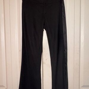 Elegant Black Women's Tuxedo Pants